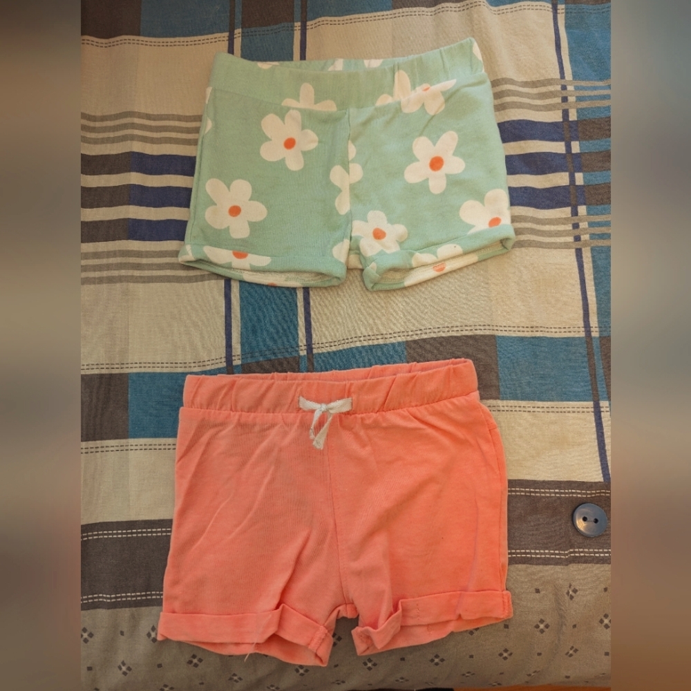 Orchestra short pack of 2 - 18 months